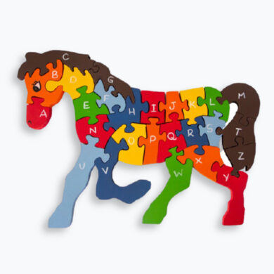 Quebra-Cabeça de Encaixe - Vaca - Majoca Colorê Brinquedos Educativos