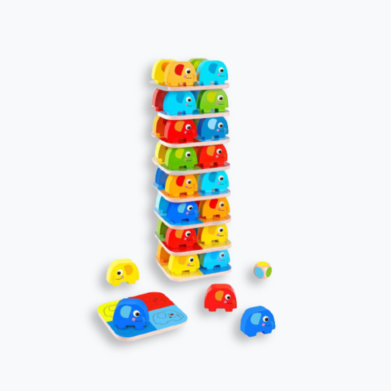 Jogo Hash Toy - Majoca Colorê Brinquedos Educativos