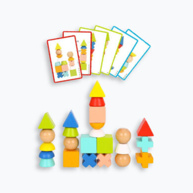 Jogo Hash Toy - Majoca Colorê Brinquedos Educativos