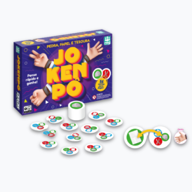 Jogo Educativo: Bingo do Alfabeto - Majoca Colorê Brinquedos