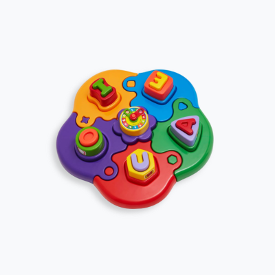 Encaixe Números e Cores Baby - Majoca Colorê Brinquedos Educativos