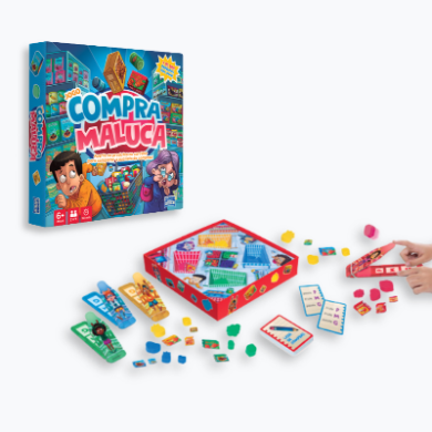 Jogo Color Crush - Castelarte - Brinquedos Educativos, Pedagógicos
