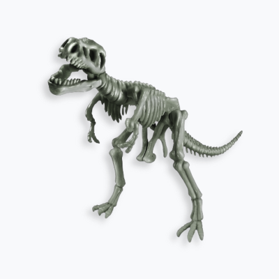 Kit de Escavação Esqueleto Tiranossauro Rex - Majoca Colorê