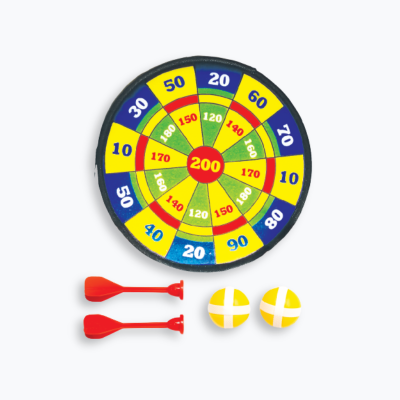Montessori Dart Board para crianças, jogo de esportes, bola