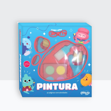 LIVRO PARA PINTAR - Novelty Brinquedos Educativos