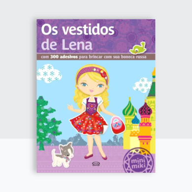 Peça a Peça: Filhotes Fofinhos - Livro Infantil - Majoca Colorê