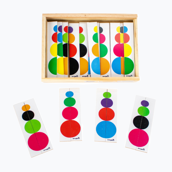 Jogo Problemas e Soluções - Majoca Colorê Brinquedos Educativos