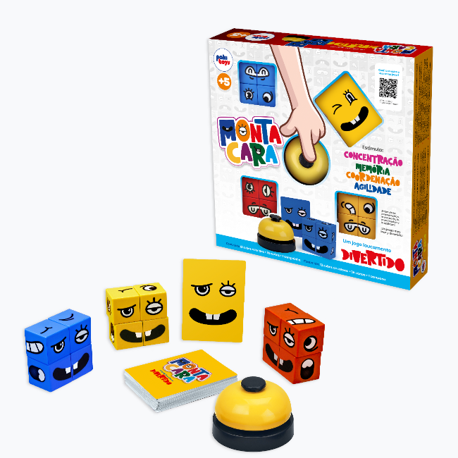 Brinquedos - Puzzles e Jogos