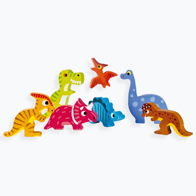 Quadro Mágico Desenhos 3D - Dinossauros, Brinquedos