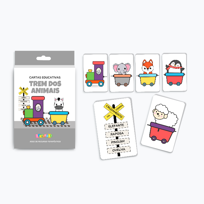 Jogo Memoria 32 Cartas AR Kids - Lojas Tem