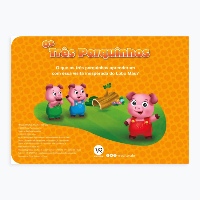 Jogo Educativo Quebra Cabeça Em Madeira Porquinhos Pink - A sua