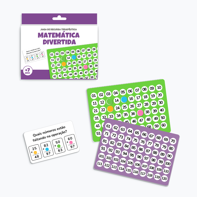 Jogos Educativos Matemática Divertida na Loja Ricardo e Vaz, Infantil, Jogos  Didáticos
