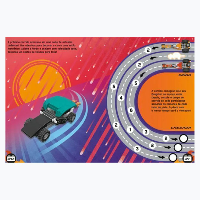 Carros de corrida para colorir - Desenhos Educativos