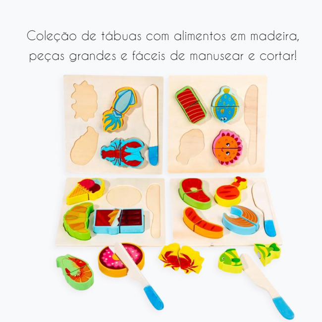 Jogo da Memória Frutas - Majoca Colorê Brinquedos Educativos