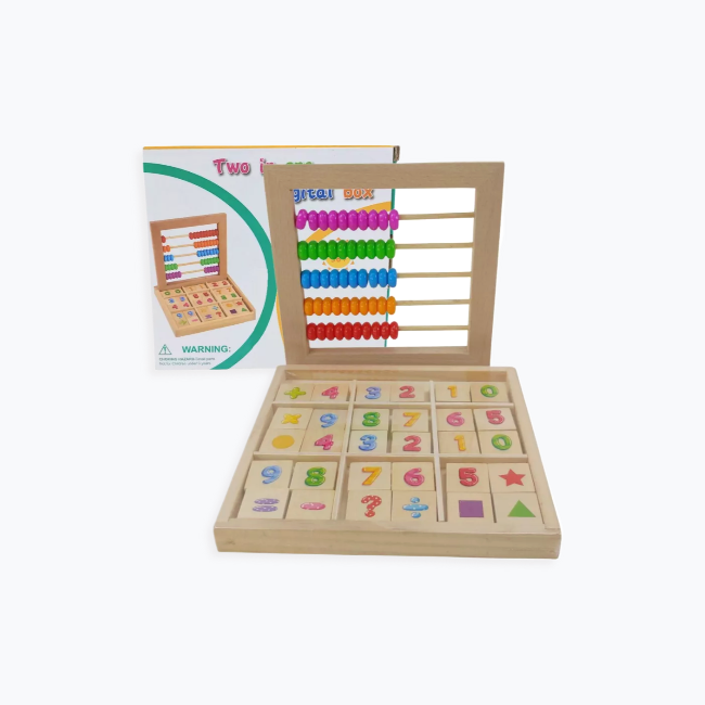 Kit Com 2 Jogos De Matemática Infantil Escolar Educativo